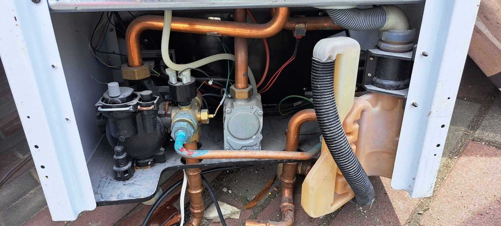 Piec gazowy dwufunkcyjny Brotje kondensacyjny