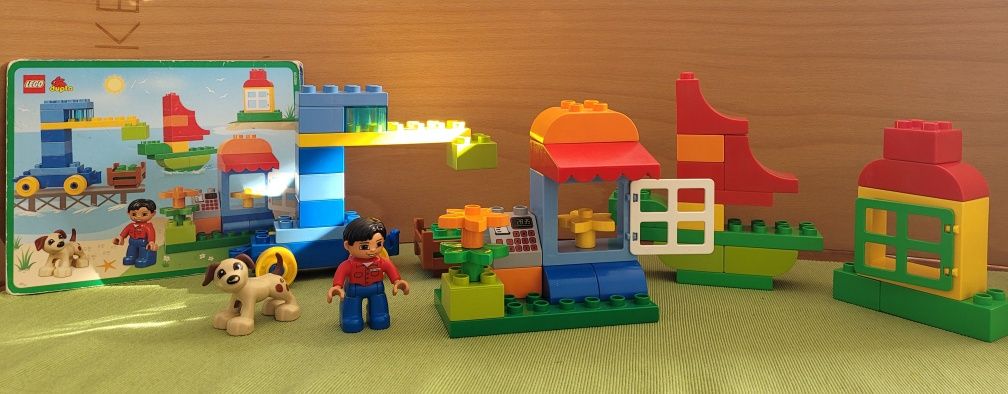 Lego duplo 4631 Moje pierwsze budowlę
