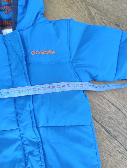 Комбінезон пуховий дитячий Columbia 6-12 міс