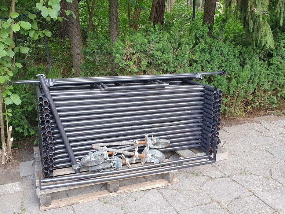 Rusztowanie warszawskie wynajem
