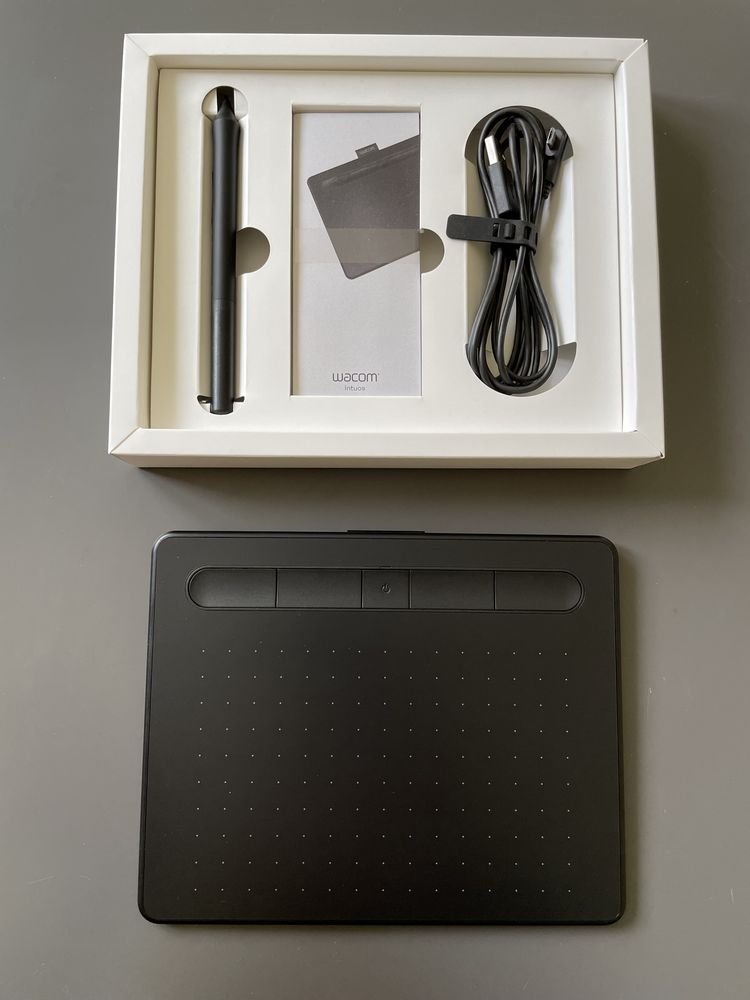 Wacom Intuos CTL-4100WL tablet graficzny