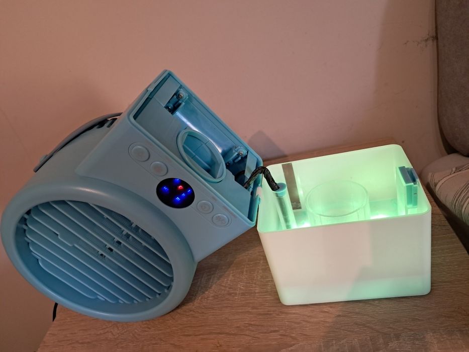 Wentylator z funkcją chłodzenia