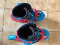 Patins 4 rodas usado