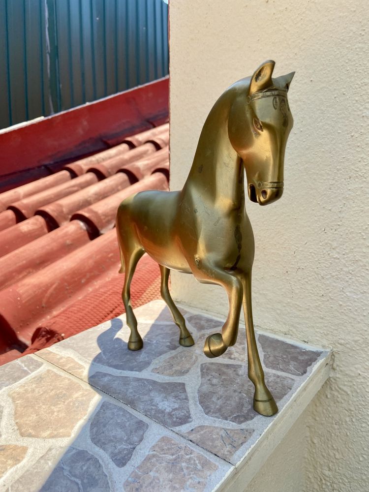 Cavalo em Bronze