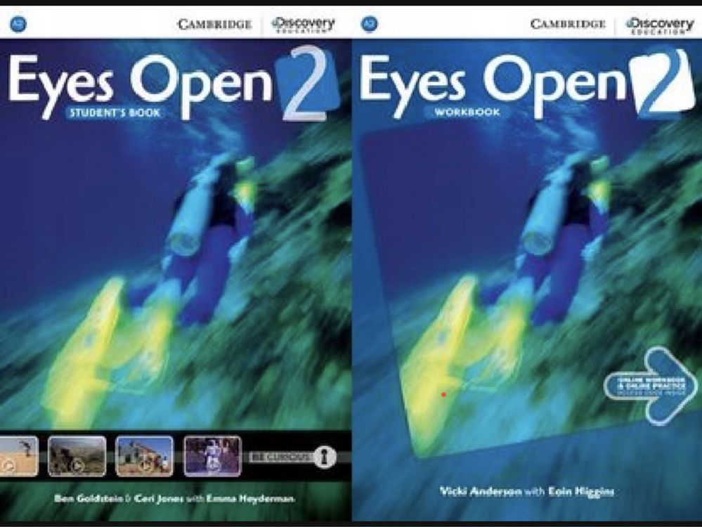 Podręcznik Eyes Open 2 podręcznik+ćwiczenia