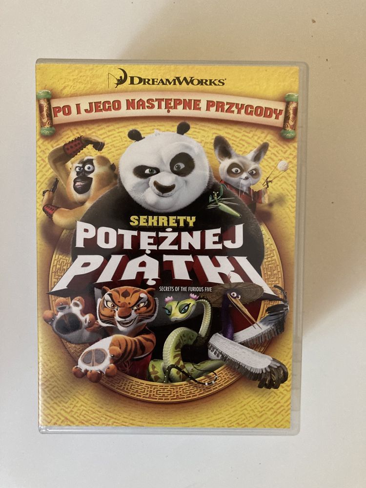 Sekrety Potężnej Piątki dvd