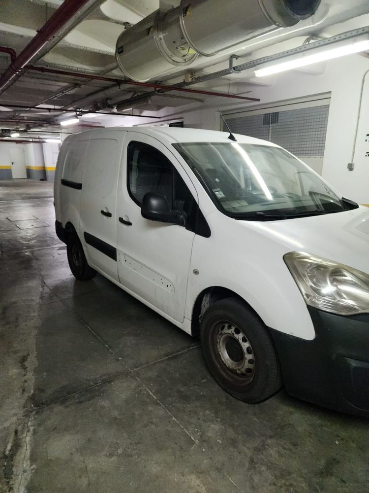 Peugeot Partner Longa 2016