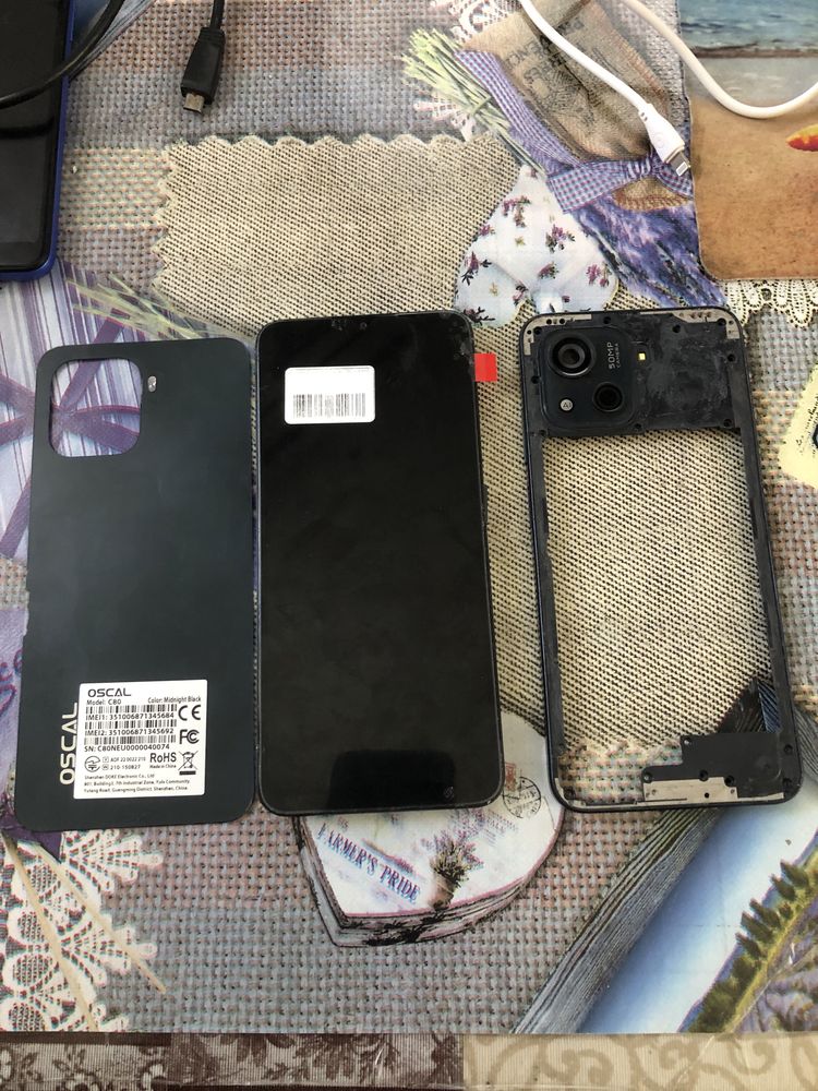 Розборка Blackview Oscal C80