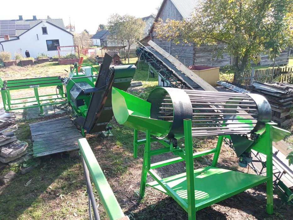 Linia Łuparka produkcja drewna opałowego kominkowego Roltrac Włodawa