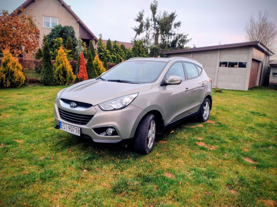 Hyundai ix35 Hyundai ix35 1.7 CRDi SALON POLSKA