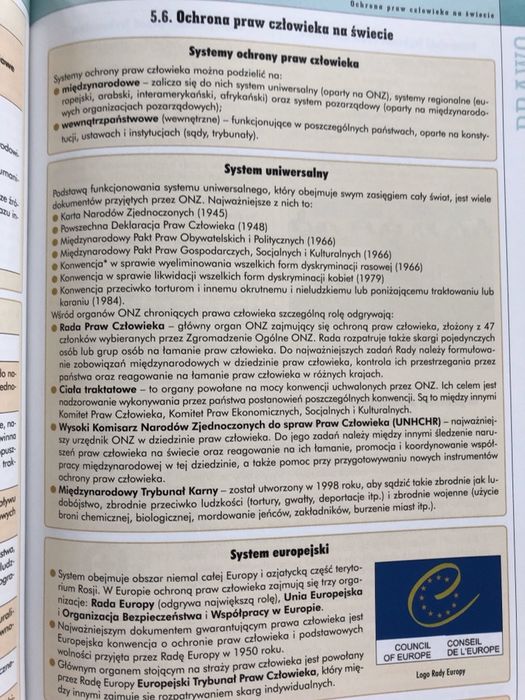 WOŚ - vademecum do powtorek w szkole podstawowej