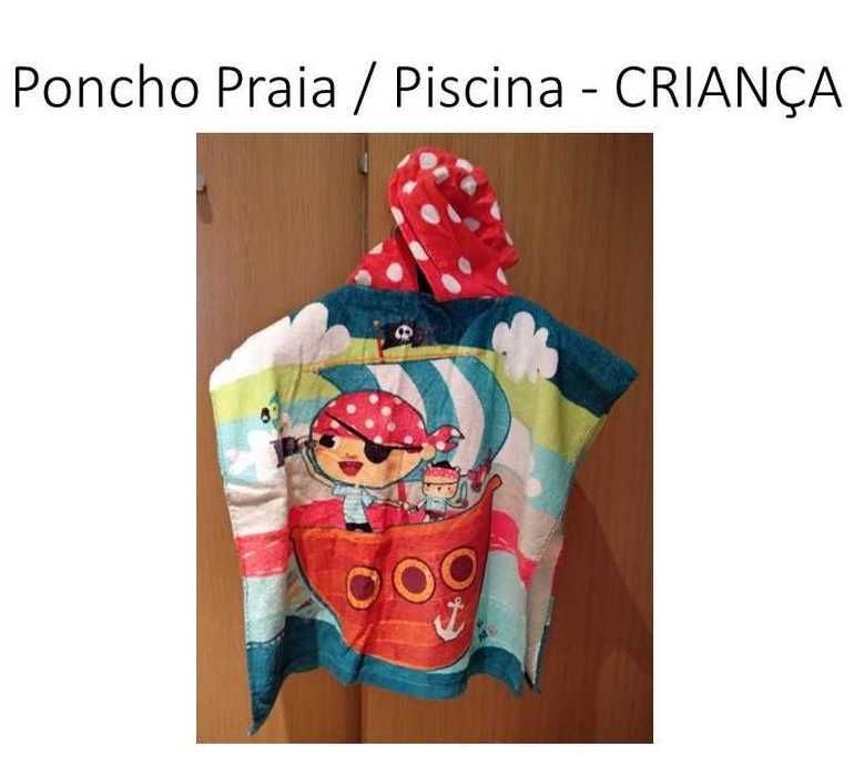 Toalhas / Ponchos - Praia / Piscina - Criança / Adulto