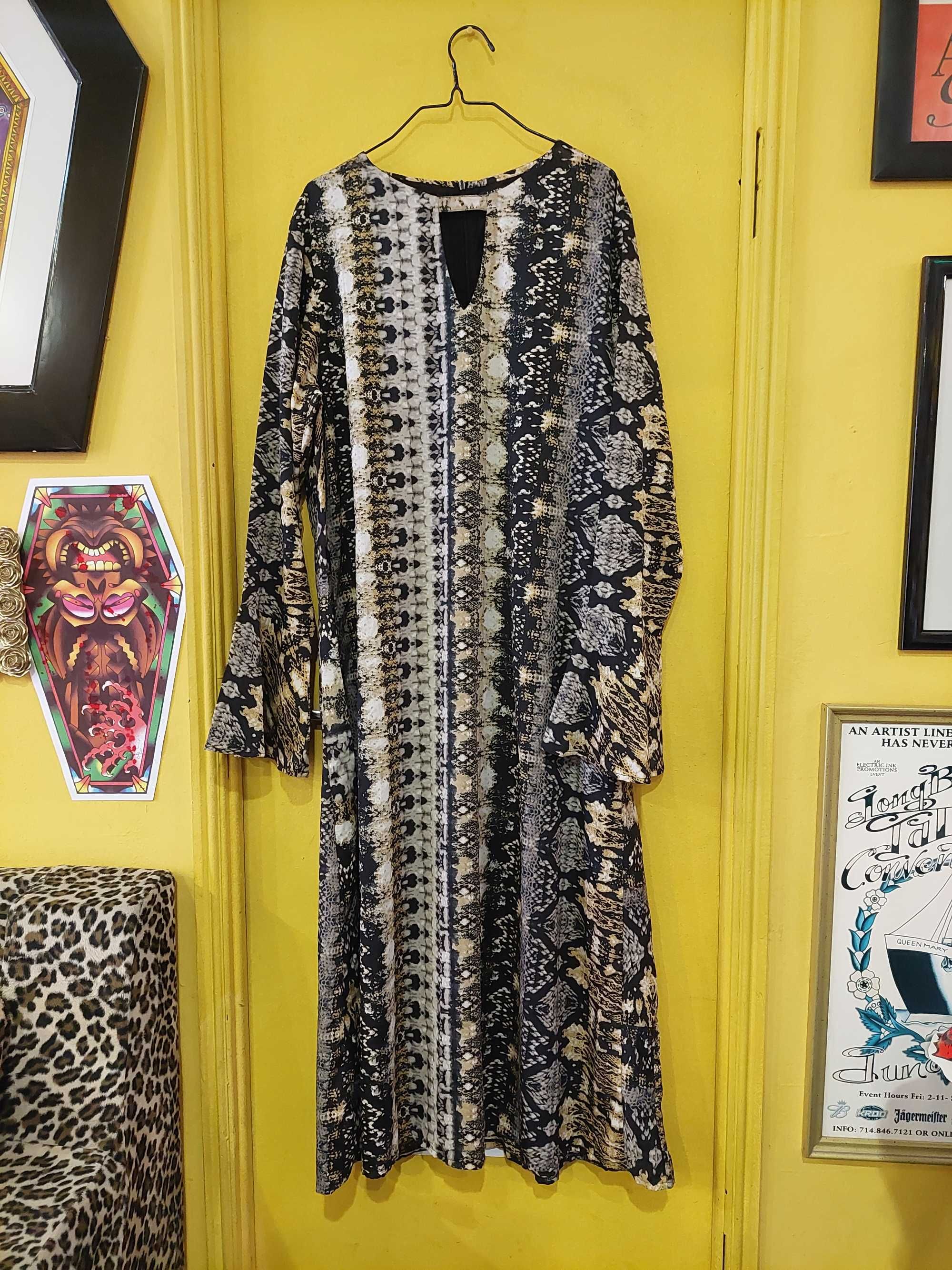 Vestido padrão Lanidor