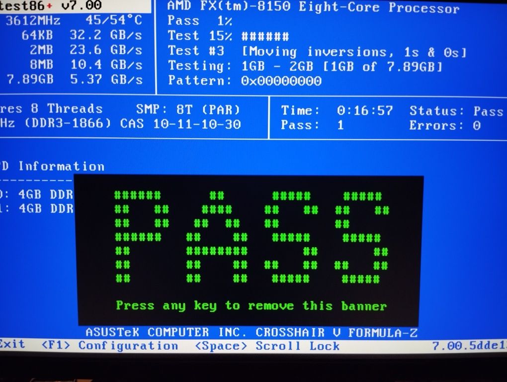 Оперативная память Kingston HyperX DDR3-1866 4096MB FURY Black
