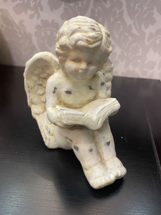 Aniołek gipsowy figurka
