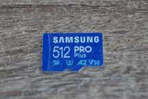 Карта пам'яті Samsung PRO Plus microSDXC 512GB TVOYO