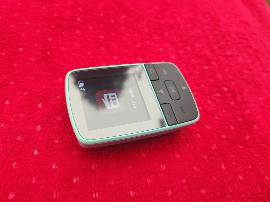 Odtwarzacz muzyki MP3 Bluetooth zielony Radio FM Dyktafon przenośny