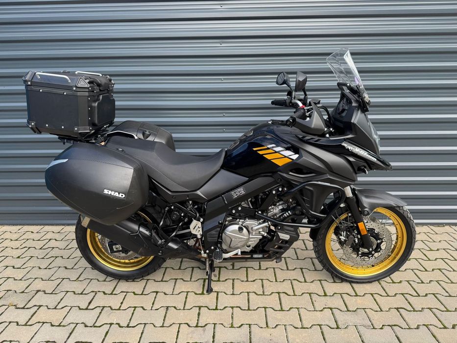 Suzuki DL 650 V-Strom XT 2020r 27tys km bezwypadkowy ! ! versys africa vstrom