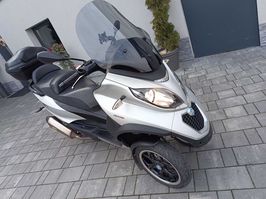 Piaggio MP-3 500 ie L5e ++DEMARMOTO++ ABS ASR mp3 prawko B