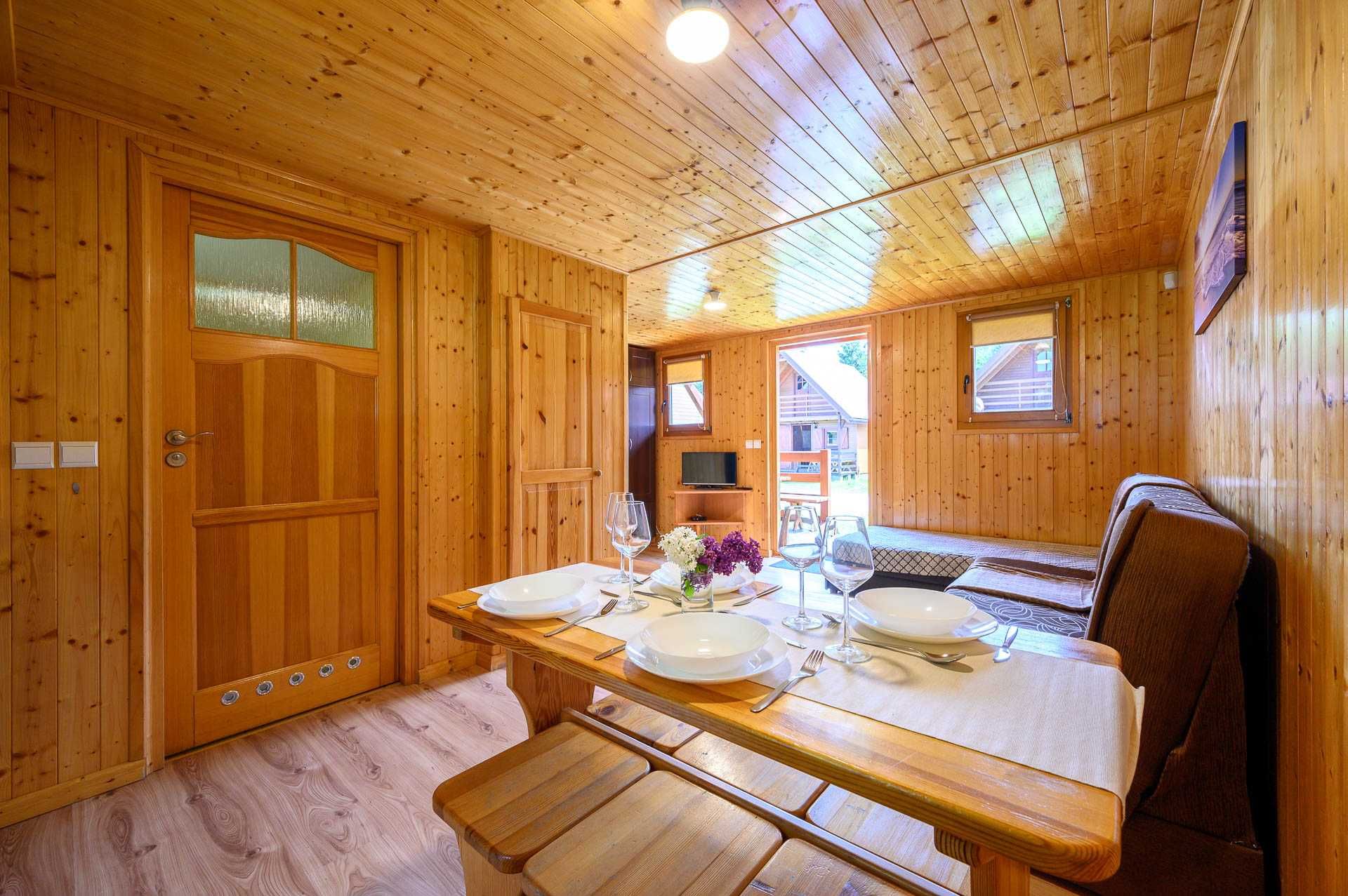 Domki letniskowe nad morzem "Nevada"
