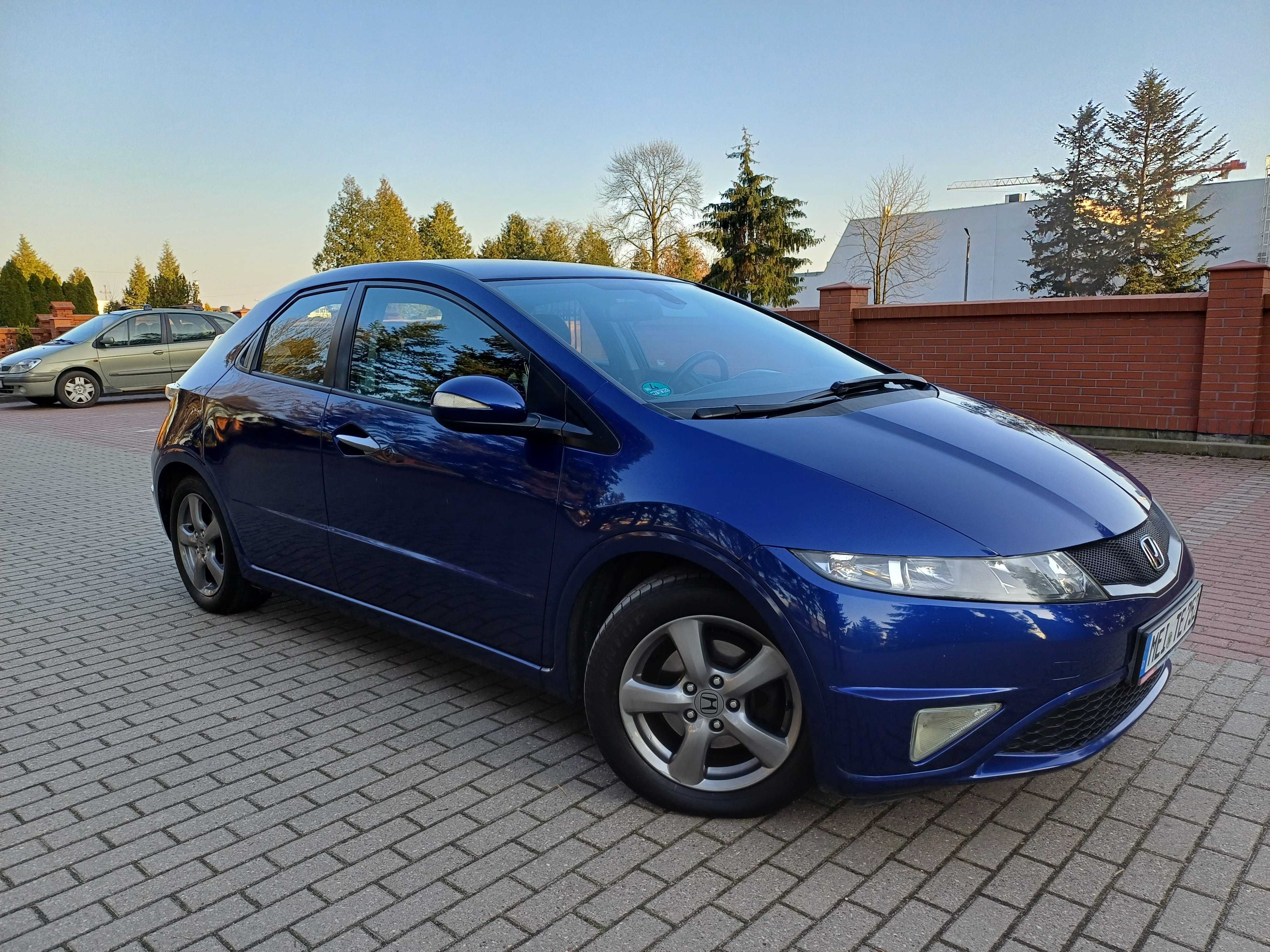 Honda Civic 10 r 1,4 benzyna 134 tys km przebiegu