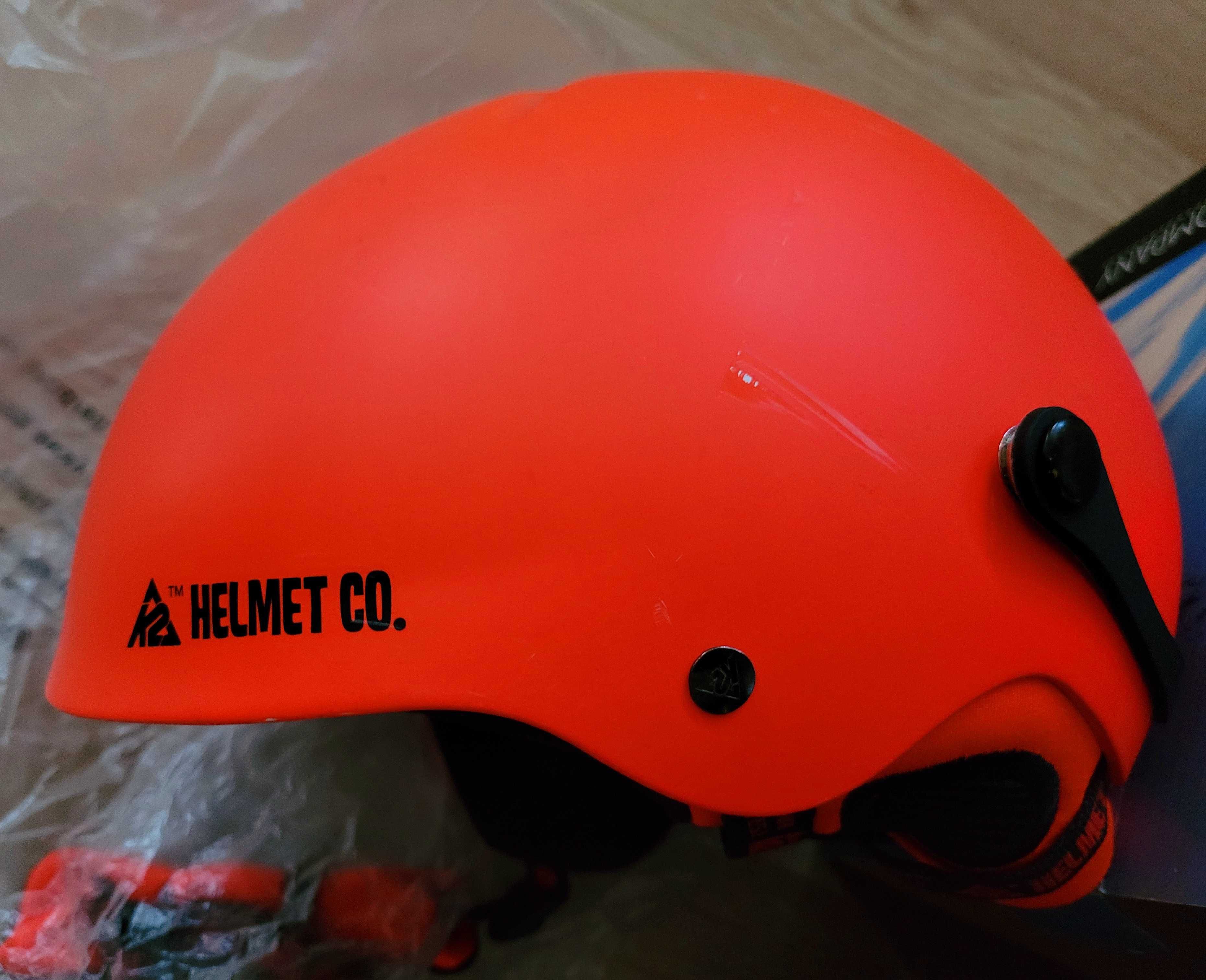 Kask K2 Shadow Safety Orange - posezonowa cena !