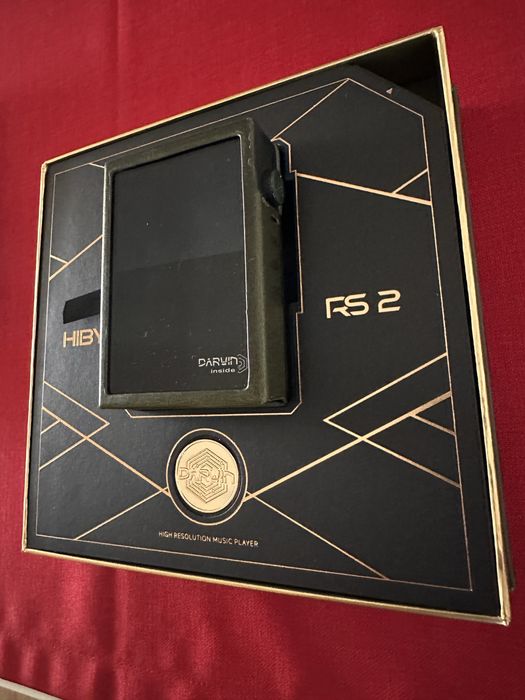 Hiby RS2 - DAP Musica
