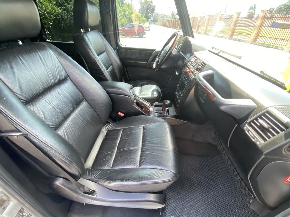 Продам Mercedes G500 AMG 2002 год w463 официал газ/бензин идеал!