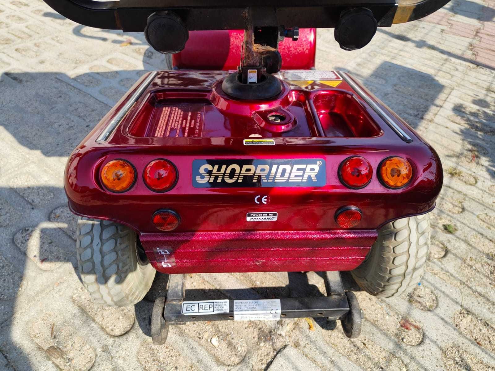 Wózek pojazd elektryczny dla seniorów skuter inwalidzki Shoprider