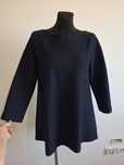 COS granatowy sweter wełniany M