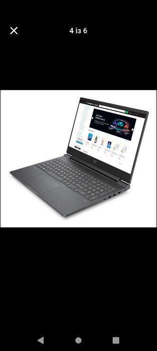 Ноутбук HP Victus 16-s1018ua Black (B83DBEA) новий, гарантія