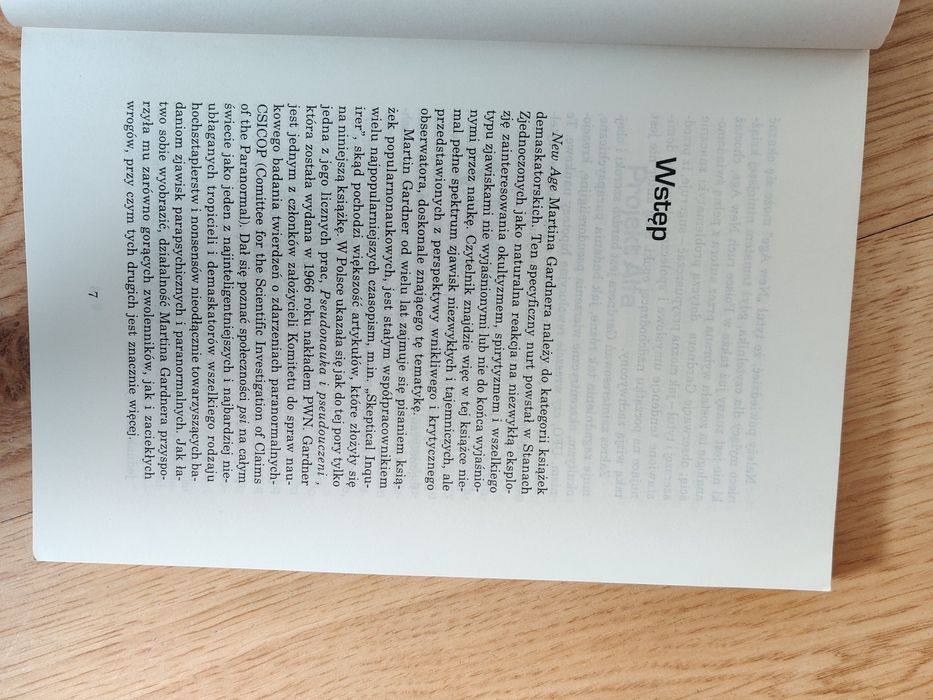 New Age. Notatki o pograniczu nauki. Martin Gardner