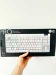 Logitech G Pro X TKL Lightspeed – biała, nowa – 560 zł