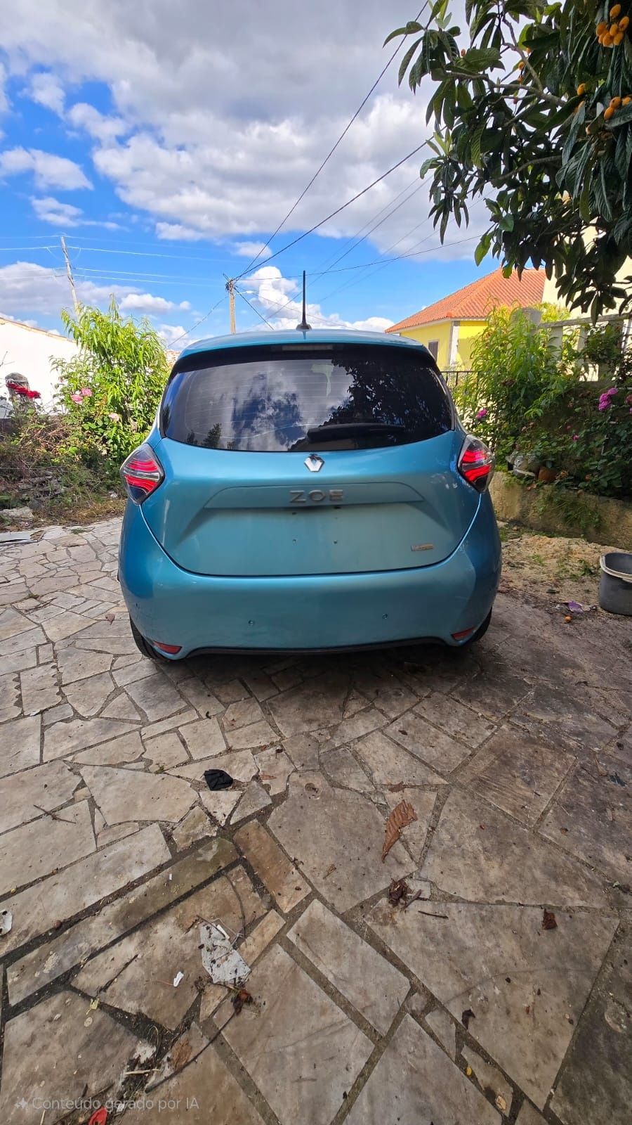 Renault zoe c/ bateria 52kw