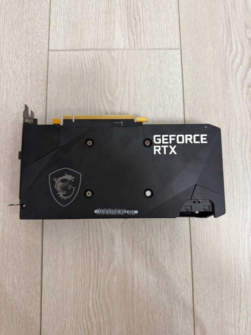 Ігрова відеокарта MSI GeForce RTX 3060 Ti VENTUS 2X 8G Видеокарта