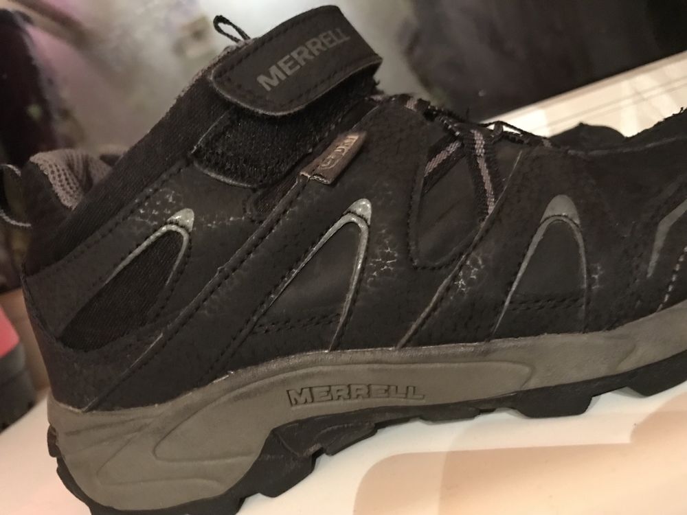 Merrell buty sportowe trekkingowe dziecięce Gor Tex rozm 35