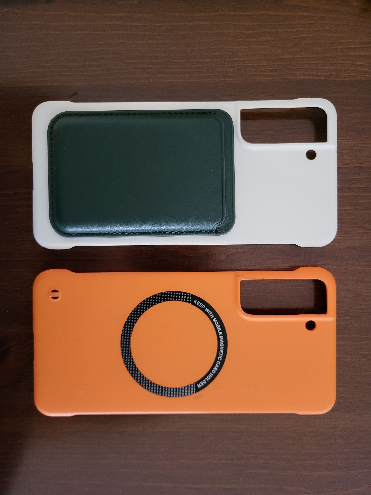 Capas Galaxy S21 FE + Carteira magnética