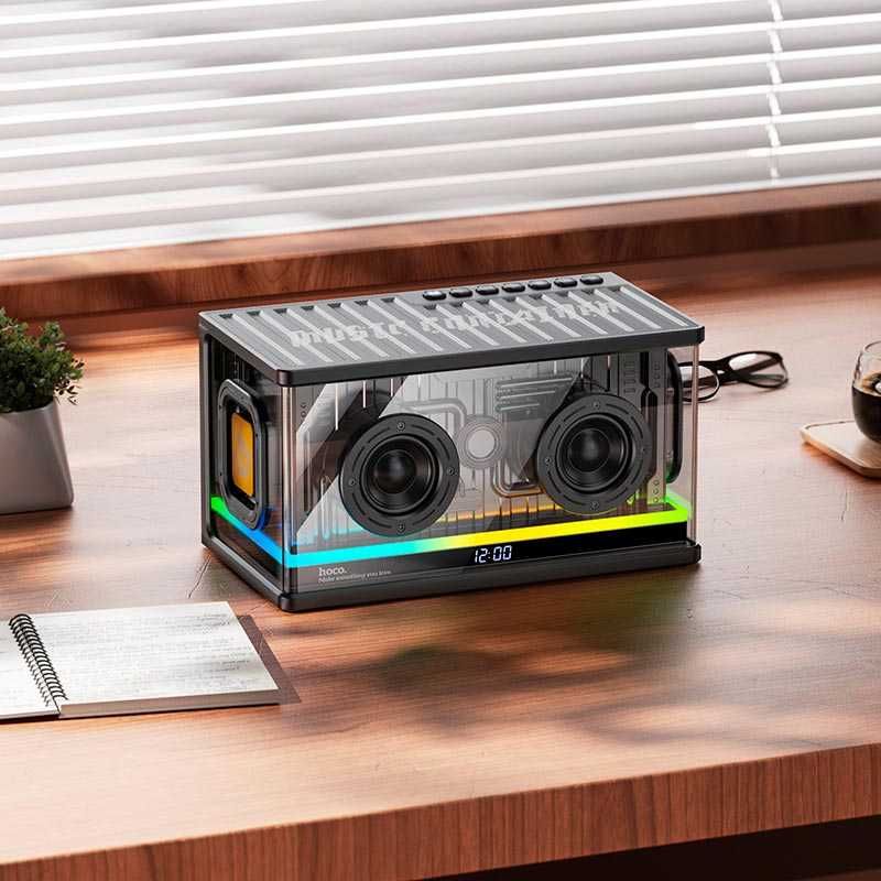 Акустика Hoco BS62 40W Flash cold energy 2.1 BT5.4 40W TWS/USB/TF 8h