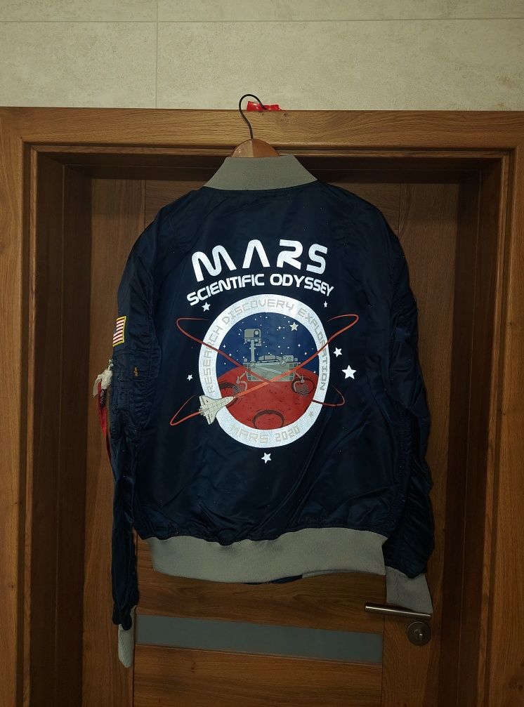 Kurtka bomberka Alpha Industries MA-1 MARS rozmiar XL