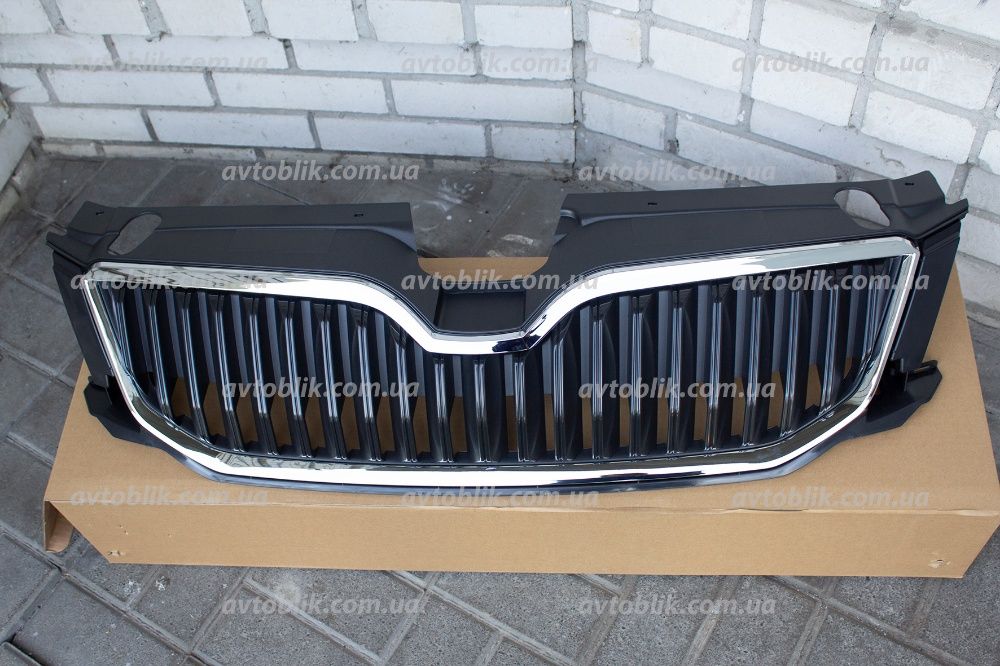 Решетка радиатора Skoda Fabia, Octavia, Superb, Rapid, Roomster, Yeti