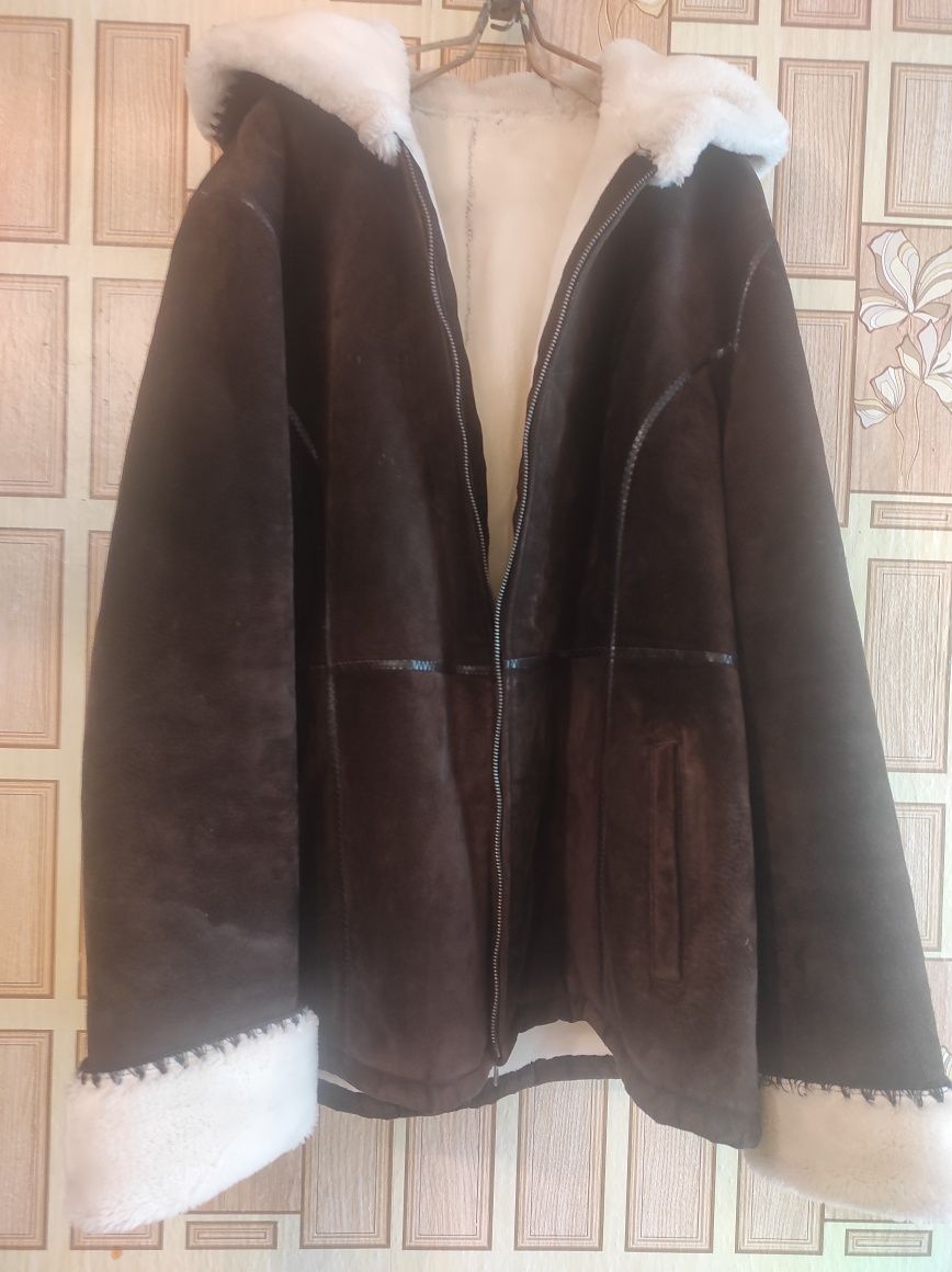 Продам натуральную дубленку