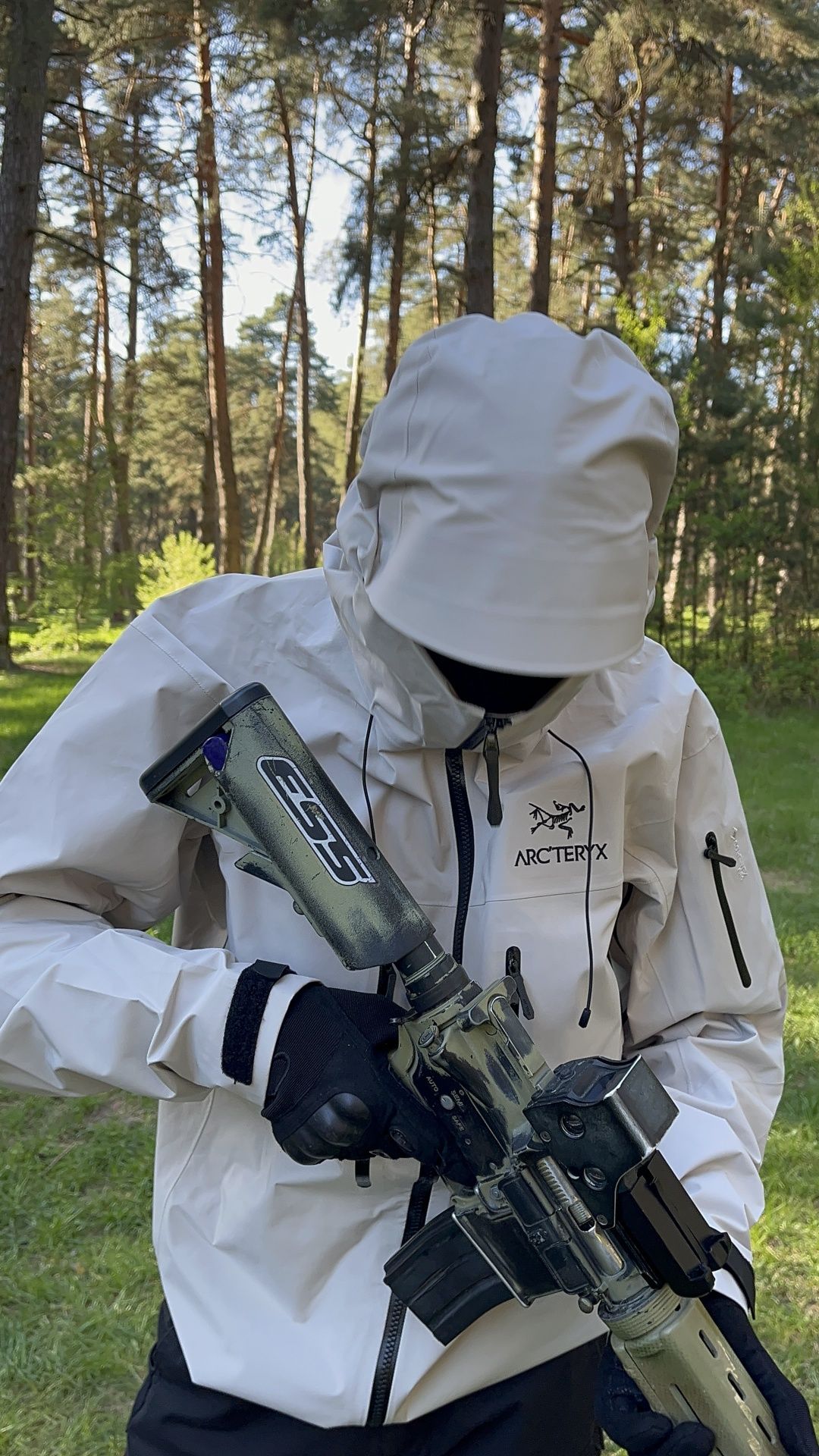 Куртка Arc'teryx Alpha SV , Beta LT / Вітровка Arc'teryx  / Арктерікс