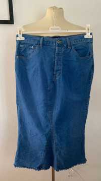 Modina r.M jeansowa spódniczka