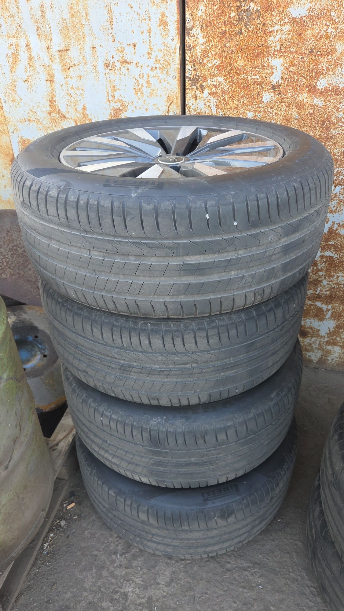 255/50 R18 Pirelli 7мм 2024р