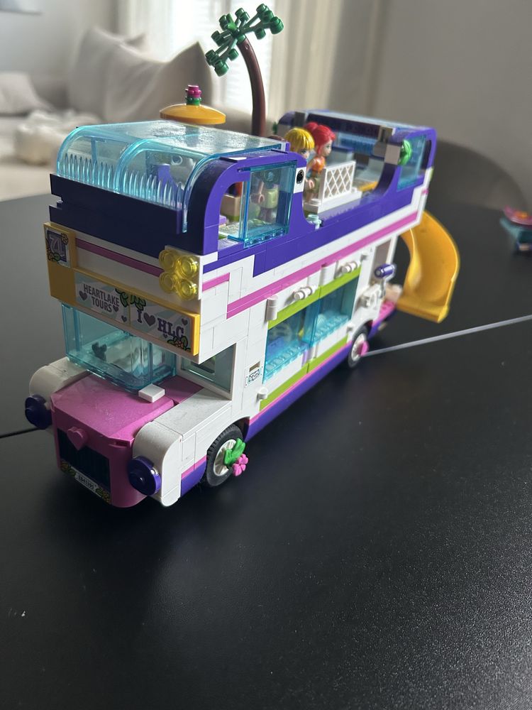 Lego friends autobus przyjazni