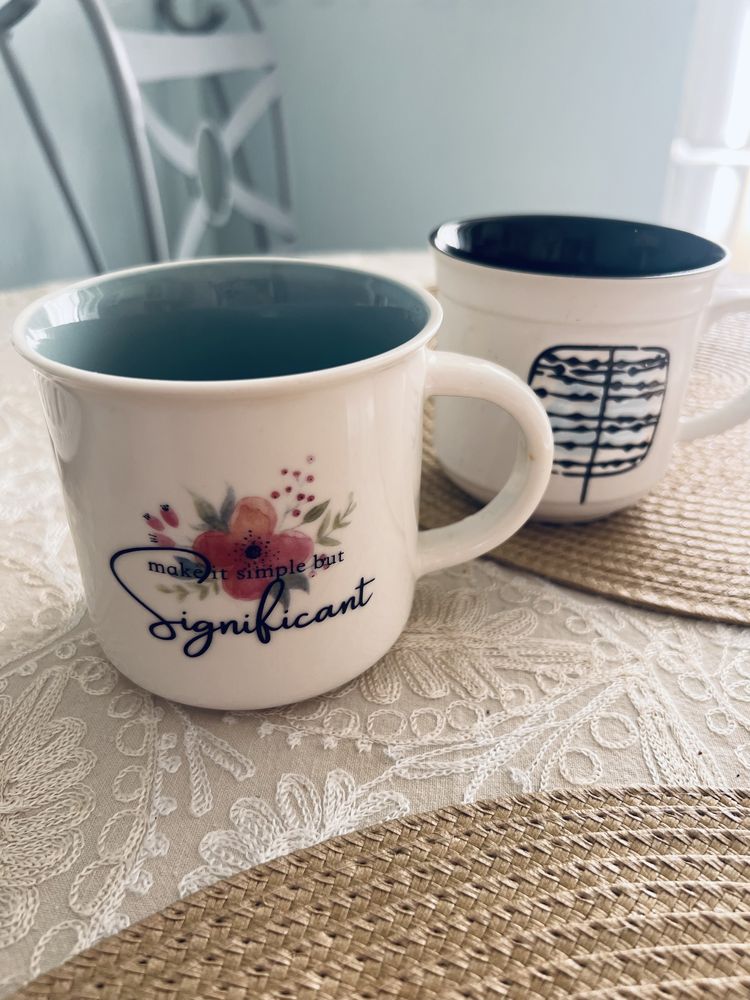 Красиві чашки для чаю,чашки керамічні в прованському стилі