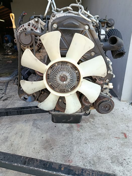 Двигун Kia Sorento D4CB 2.5 – Перевірений, Гарантія Навісне у комплект