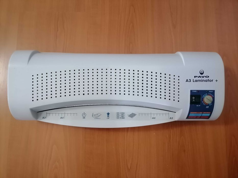 Laminadora plastificadora A3 Pavo