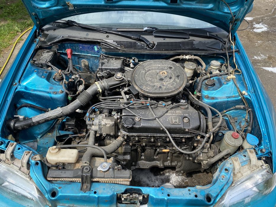 Двигуни Honda Civic 1.3, 1.4, 1.5, 1.6, 2.0 diesel.