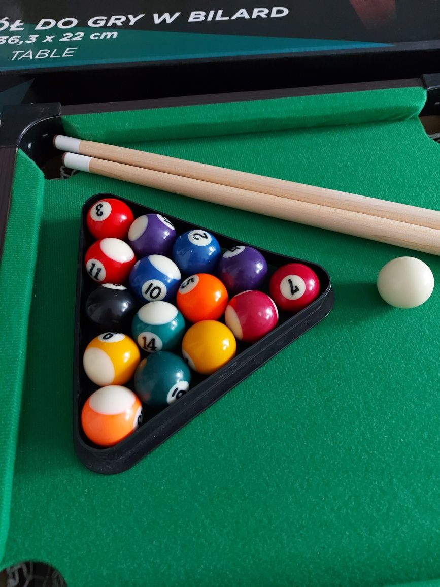 Billard mini stołowy